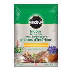 Terreau pour plantes d’intérieur, 8,8 L