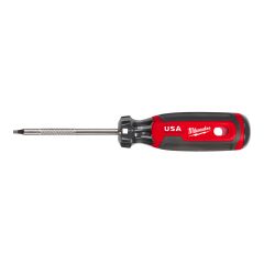 Screwdriver With Cushion Grip - Robertson - 3" - no 1
