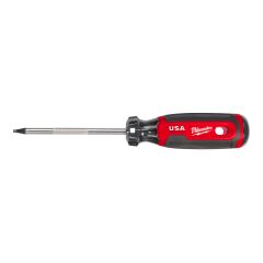 Screwdriver With Cushion Grip - Robertson - 4" - no 2