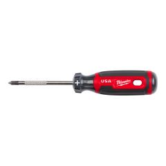 Screwdriver With Cushion Grip - Phillips - 3" - no 1
