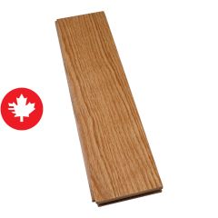 Lattes de chêne rouge, Naturel, rural, satiné, 3/4 x 3 1/4", 22/pcs