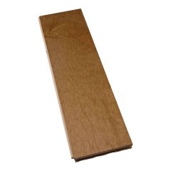Lattes d'érable, Noisette, antique, satiné, 3/4 x 4 1/4", 19/pcs