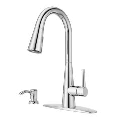 Robinet de cuisine, Barulli, chrome