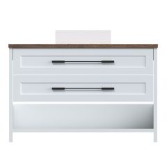 Meuble-lavabo Heritage, 48" x 21", blanc mat