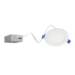 Lumière encastrée, DEL, Pro, blanc, 5 CCT, 6", 10/pqt