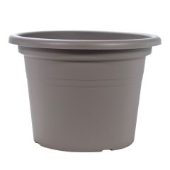 Flower Pot - Cilindro Cendre - 40 cm