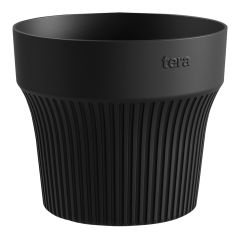 Pot Tiny, cendre, 8 cm