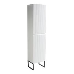 Armoir de rangement Leiria, 16", fini blanc