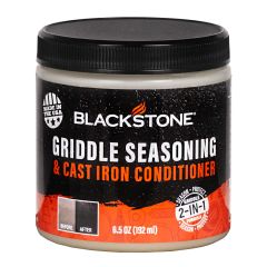 Huile d’assaisonnement pour grilles en fonte, formule 2 en 1, 192 ml