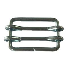 Clip séparateur pour ruban électrique, petit, 25mm, plaqué zinc, 5/pqt