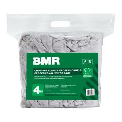 Professional Rags – White – 4 lb