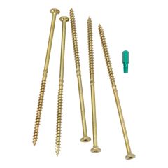 Vis à charpente usages multiples R4, #12/14 x 6 3/8", 50/pqt
