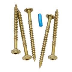 Rugged Structural Screws RSS - 3/8" x 4" - 50/Pkg