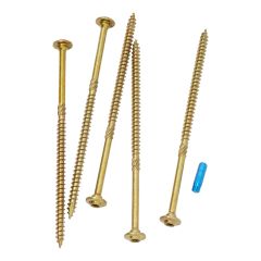 Rugged Structural Screws RSS - 3/8" x 7 1/4" - 50/Pkg