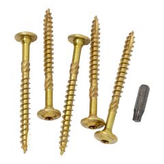 Rugged Structural Screws RSS - 5/16" x 3 1/8" - 500/Pkg