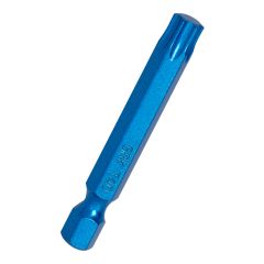 Embout, Star Drive, T-40, bleu, 2", 2/pqt