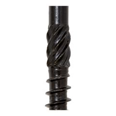 Vis, bois, R4, noir, #9 x 3 1/8", 100/pqt