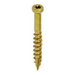 Vis de finition pour terrasse et boiseries, #8 x 1-1/4", 100/pqt