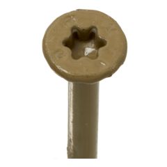 Vis pour terrasse, #8 x 1-1/2", revêtement Climatek+, 850/pqt