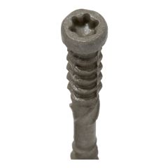 Vis pour terrasse en composite, #9 x 2-1/2", gris, 100/pqt