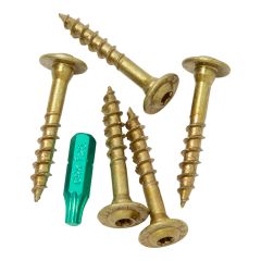 RSS™ Screws, 1/4 x 1-1/2-in, 1000-pk