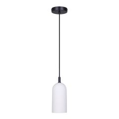 Luminaire suspendu Cimentia, 4,3", blanc