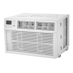 Climatiseur de fenêtre, UWAA, 350 pi², 8 000 BTU, blanc
