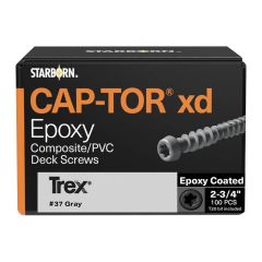 Vis pour platelage, Trex, Rocky Harbor, 2 3/4", 100/pqt