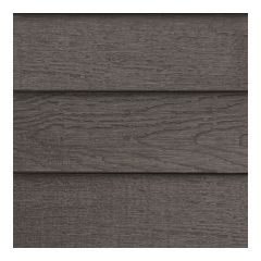 CanExcel Siding - Ced'R-Vue – Charcoal - 3/8" x 9" - 4/pkg