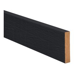 Trim – Miratec – Black - 5/4" x 4" x 16' - Unit Price