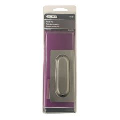 Flush Pulls – C-75 – CHR - 4 1/8''