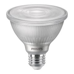 Ampoule DEL, PAR30, court, blanc brillant, 75 W