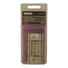 Hinge Classic – Satin Nickel - 3" x 1 1/4" – 3/pqt