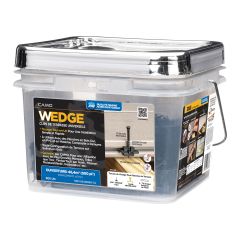 Attaches pour terrasse, WEDGE, 900/pqt
