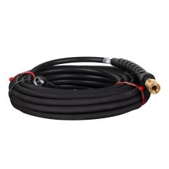 Boyau tressé, 4 400 PSI, connexion rapide, 3/8" x 50'