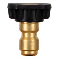 Buse, connexion rapide, savon, 65D, noir, 5 000 PSI max