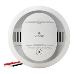 Combo Smoke Alarm And Co - 120 V & 10 Years Sealed Battery