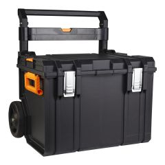 Rolling Tool Box with locks - 58×47×41 cm - Black