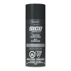 Exterior Paint and Primer - Permaflex - Gloss - Black - 340 g