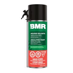 Mousse polyuréthane, faible expansion, version paille, 340 g