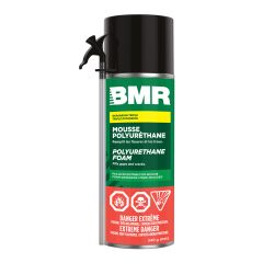 Mousse polyuréthane, triple expansion, version paille, 340 g