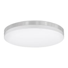 Plafonnier Orelis, DEL, 3 CCT, 11", nickel brossé, 2/pqt