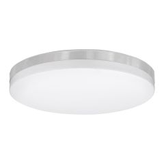 Plafonnier, DEL, Orelis, 3 CCT, nickel brossé, 11"