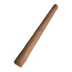 Rouleau de toile de jute naturel, 3 x 40 pi