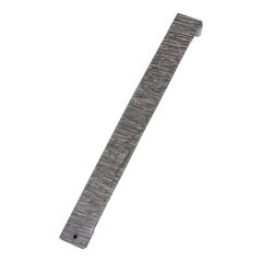 Aluminum Siding CRV Joint - 9" - Charcoal - Unit Price