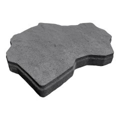 Dalle de béton Ardesia, charbon