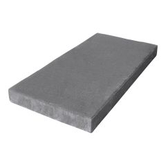 Dalle, Versa 2.0, charbon, 19 1/4'' x 8 1/2'' x 2''