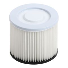 25-1041 Cartridge Filter for Ash Vacuums, Washable