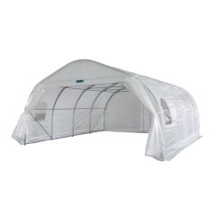 Abri d'auto double hauteur, 18' x 20' x 7'10"