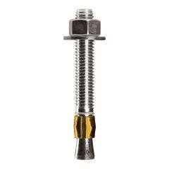 Anchor – Parwedge – Zinc Finish - 1/2" x 8 1/2" - 25/pkg